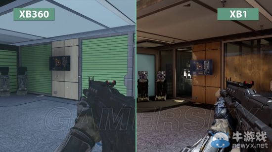 《使命召喚12》Xbox360及ONE畫質對比演示視頻
