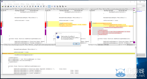 《巫師3：狂獵》MOD沖突問題解決教程