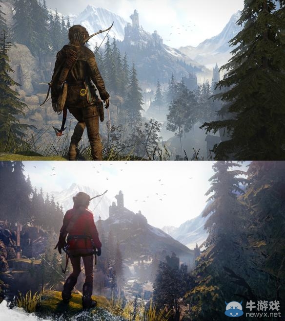 《古墓麗影：崛起》Xbox360及Xone畫質(zhì)對比截圖一覽