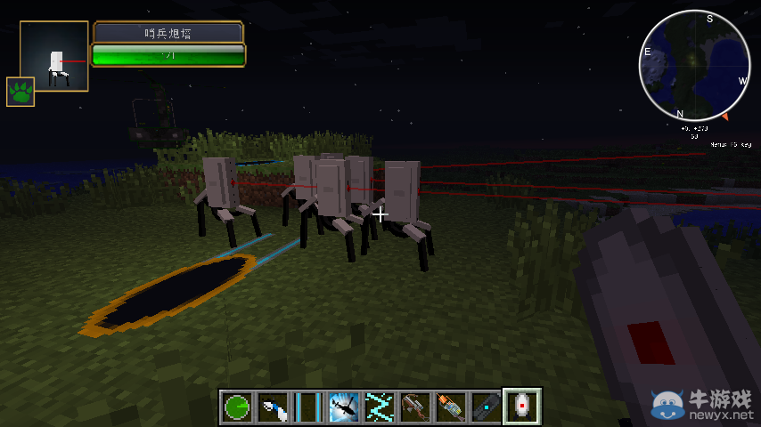 《我的世界》命令方塊演示蘭頓螞蟻視頻攻略