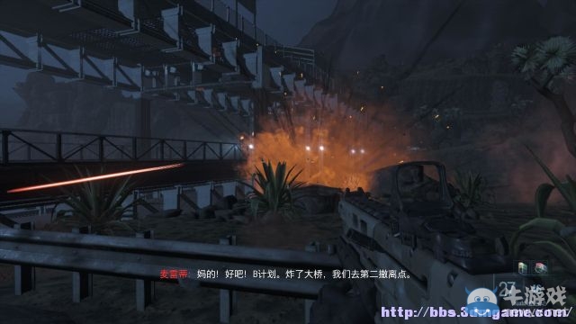 《使命召喚12：黑色行動3》圖文流程攻略大全