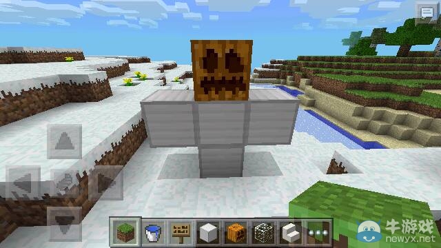 《我的世界》平地隱藏鐵砧制作視頻教程
