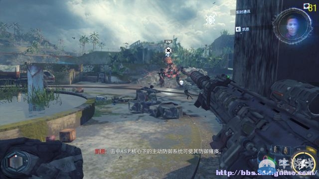 《使命召喚12：黑色行動3》圖文流程攻略大全