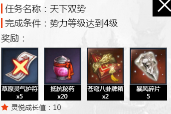 《劍靈》心悅社交成長禮包介紹