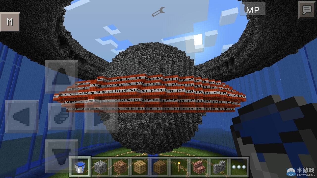 《我的世界》水下別墅建造視頻教程