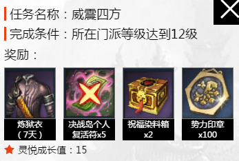 《劍靈》心悅社交成長禮包介紹