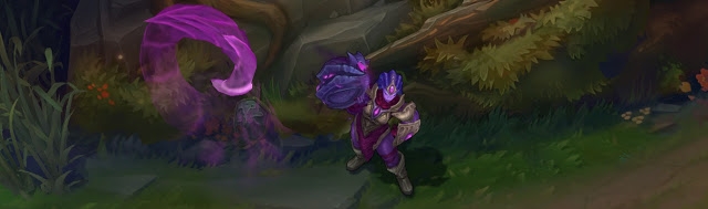 《LOL》新英雄俄洛伊虛空行者皮膚介紹