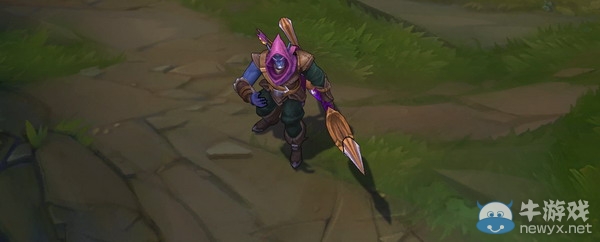 《LOL》韋魯斯新皮膚迅箭介紹