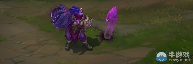 《LOL》新英雄俄洛伊虛空行者皮膚介紹