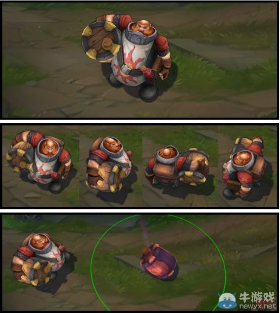 《LOL》酒桶新皮膚碎桶者介紹