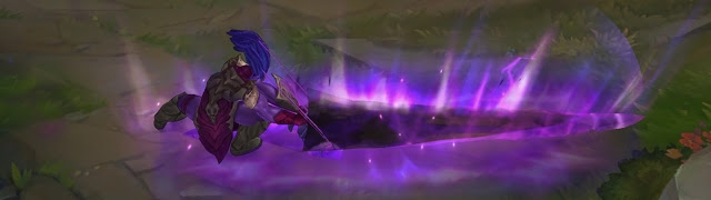 《LOL》新英雄俄洛伊虛空行者皮膚介紹