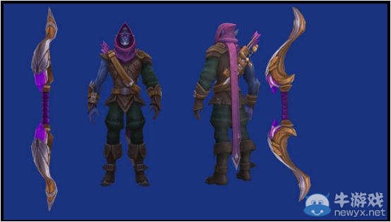 《LOL》韋魯斯新皮膚迅箭介紹