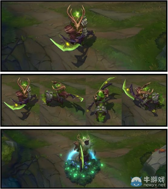 《LOL》人馬新皮膚長者之森介紹