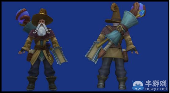 《LOL》瑞茲新皮膚白須介紹