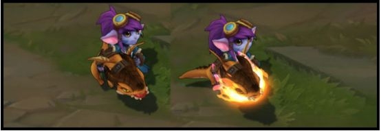 《LOL》小炮新皮膚馴龍炮手介紹