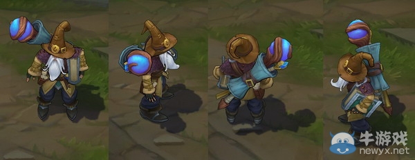 《LOL》瑞茲新皮膚白須介紹