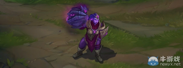 《LOL》新英雄俄洛伊虛空行者皮膚介紹