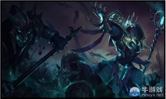 《LOL》沙皇新皮膚幽冥領(lǐng)主介紹