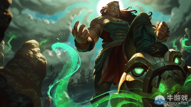 《LOL》新英雄俄洛伊天賦符文攻略