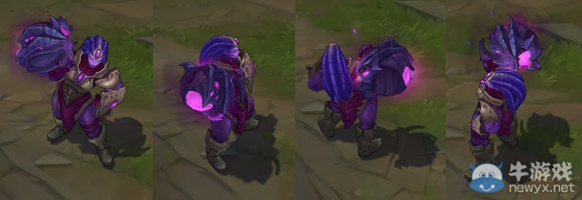 《LOL》新英雄俄洛伊虛空行者皮膚介紹