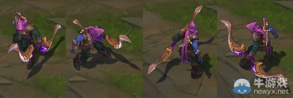 《LOL》韋魯斯新皮膚迅箭介紹