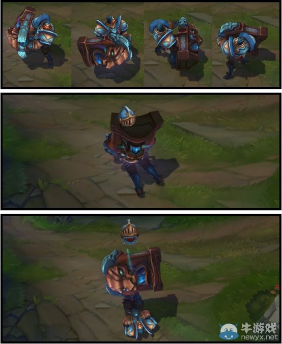 《LOL》布隆新皮膚獅心介紹