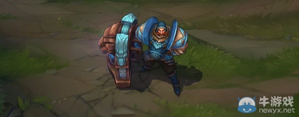 《LOL》布隆新皮膚獅心介紹