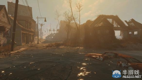 《輻射4》Xone與PS4幀數(shù)測試演示視頻