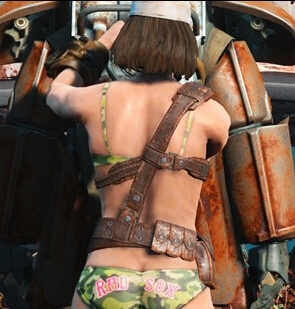 《輻射4》個性化清涼內褲MOD使用教程