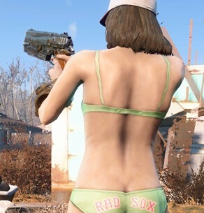 《輻射4》個性化清涼內褲MOD使用教程