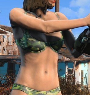 《輻射4》個性化清涼內褲MOD使用教程