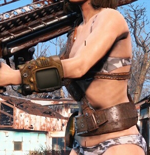 《輻射4》個性化清涼內褲MOD使用教程