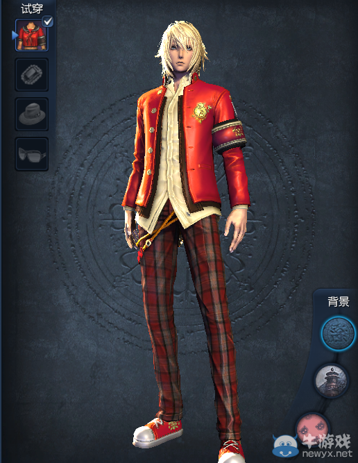 《劍靈》熱情時(shí)裝介紹