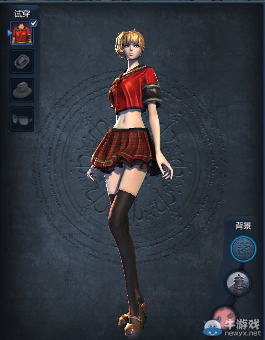 《劍靈》熱情時(shí)裝介紹