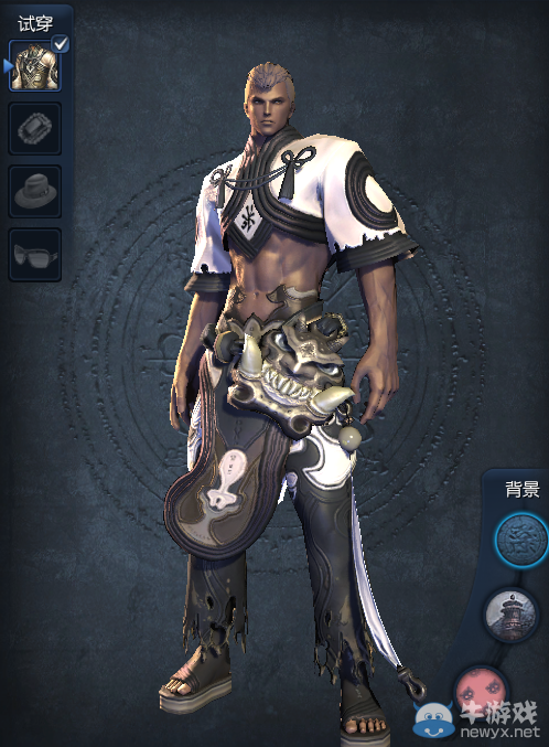 《劍靈》白色鬼怪時裝介紹