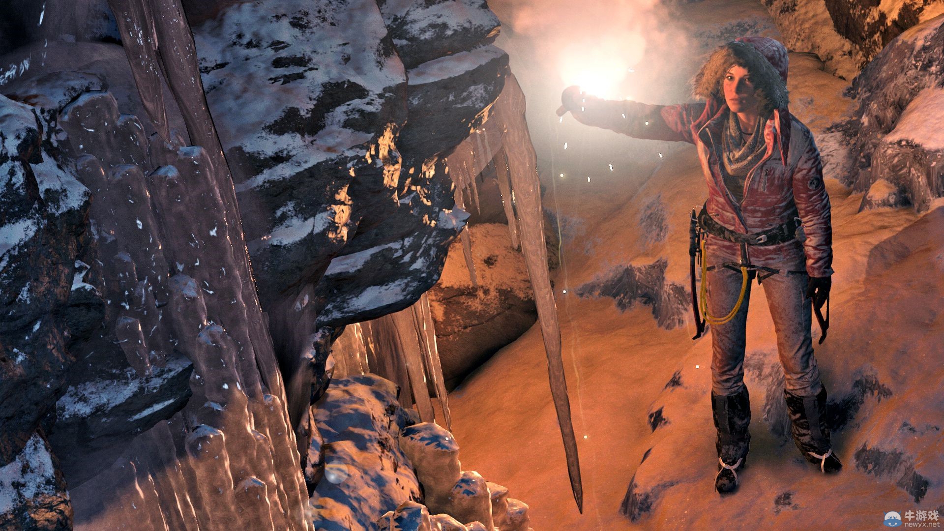 《古墓麗影：崛起》最終boss打法與結(jié)局視頻