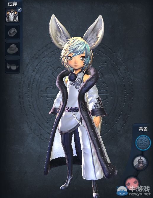 《劍靈》黑雪時裝介紹