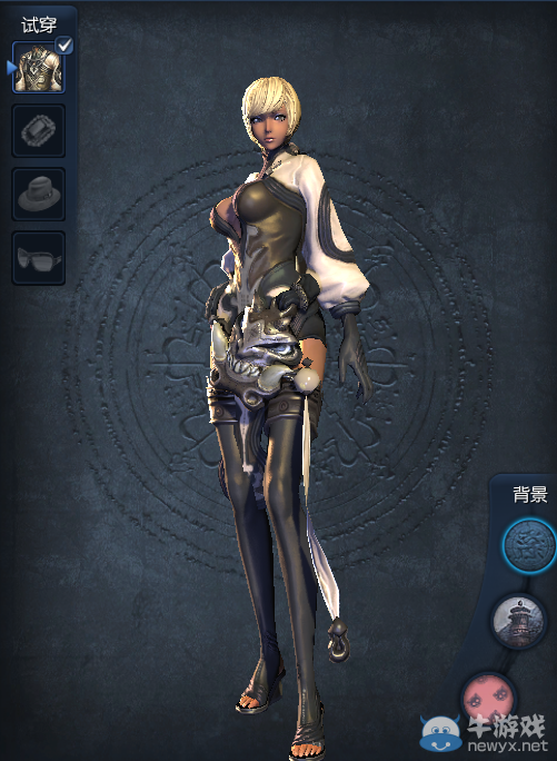 《劍靈》白色鬼怪時裝介紹