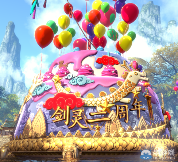 《劍靈》二周年版本內容介紹