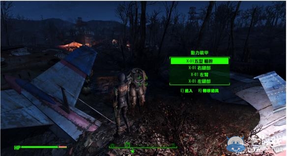 《輻射4》部分X01機甲獲得方法