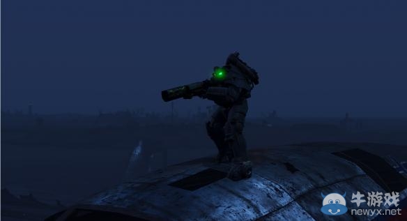 《輻射4》部分X01機甲獲得方法