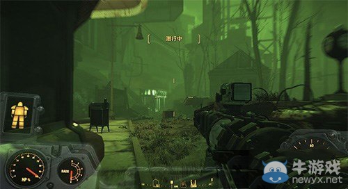 《輻射4》畫面變綠怎么辦