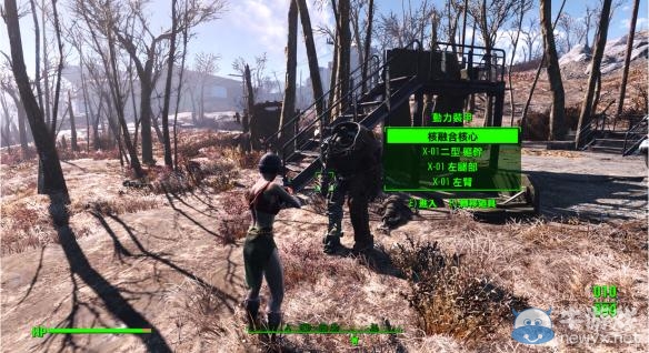 《輻射4》部分X01機甲獲得方法