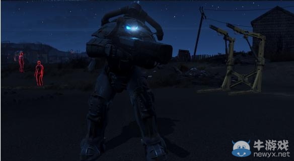 《輻射4》部分X01機甲獲得方法