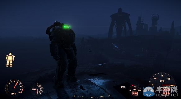 《輻射4》部分X01機甲獲得方法