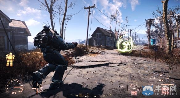 《輻射4》部分X01機甲獲得方法