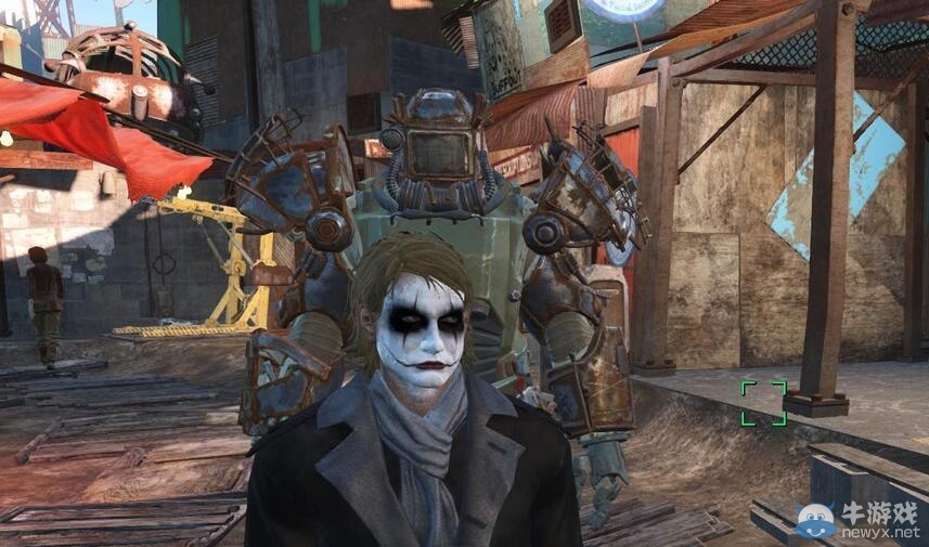 《輻射4》蝙蝠俠小丑希斯萊杰捏臉存檔使用教程