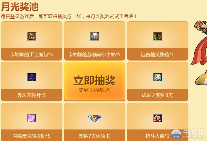 《DNF》一起來做阿拉德火雞大餐