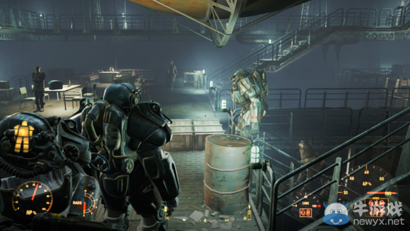 《輻射4》怎么偷動力裝甲