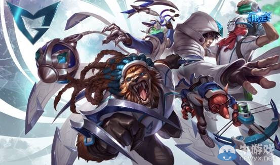 《LOL》歷屆冠軍戰隊皮膚限時出售活動